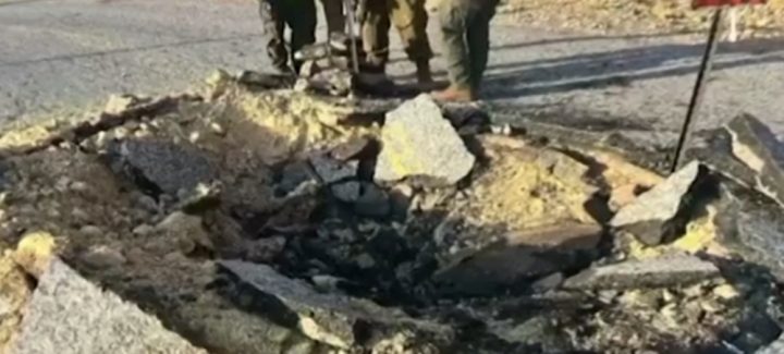 زیادہ تر خالی کیے گئے سرحدی شہر میں “اسرائیلی دشمن افواج کے اجتماع” کو نشانہ بنایا تھا،فائل فوٹو