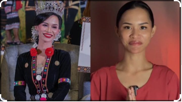 ملائیشیا کی ویرو نکا تیرینسپ کو 2023 میں منعقد ہونے والے مقابلہ حسن میں بیوٹی کوئن کے اعزاز سے نوازا گیا تھا۔ فائل فوٹو