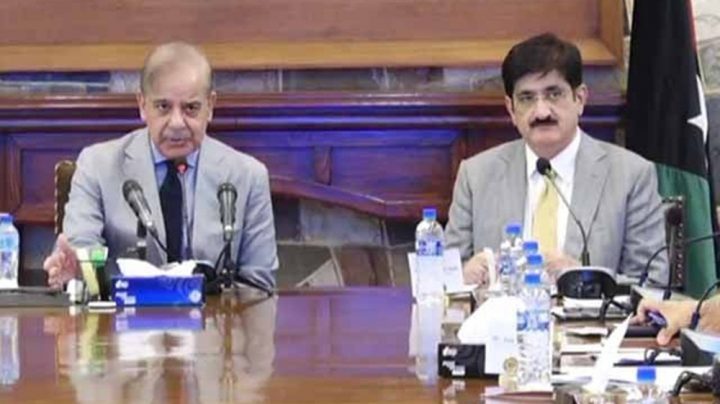 سندھ اور وفاقی حکومت کے درمیان ترقیاتی کاموں اور دیگر مسائل پر بات چیت ہوئی، فائل فوٹو