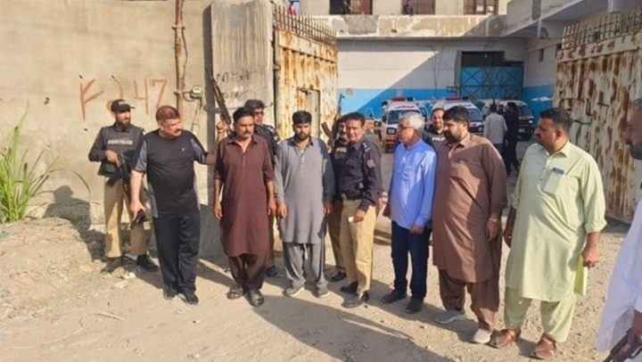 اے وی سی سی اورسی پی ایل سی نےٹیکنیکل بنیادوں پرسائٹ ایریا میں کاروائی کی، فائل فوٹو