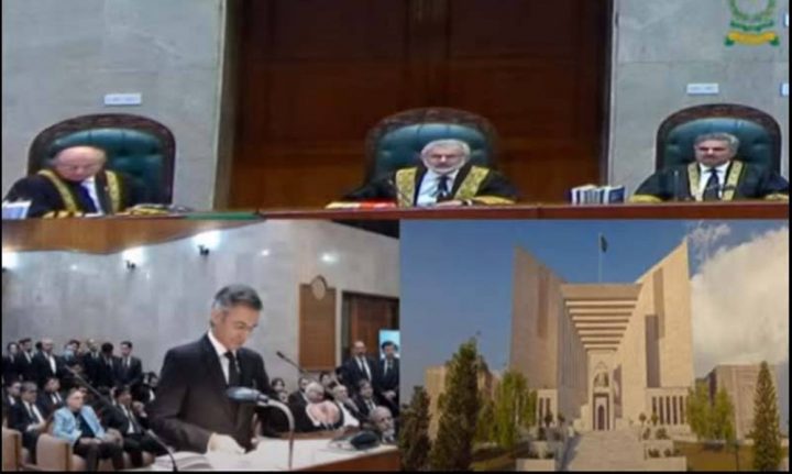 مجھے آج تک کسی ہائیکورٹ یا کسی اور جج نے شکایت نہیں کی کہ میرے کام میں مداخلت کی جارہی ہے، فائل فوٹو