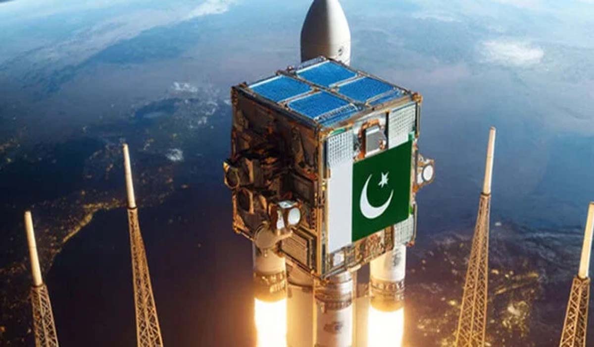 Pakistan’s first satellite mission will reach lunar orbit today