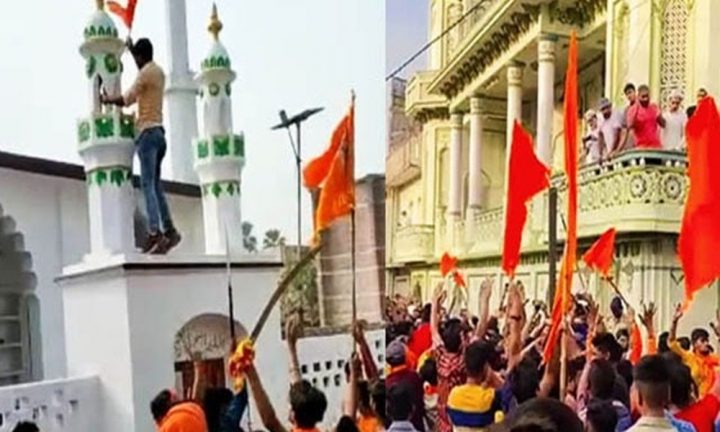 انتہا پسند غنڈے قبضہ کرنے کی کوشش کر رہے تھے، فائل فوٹو