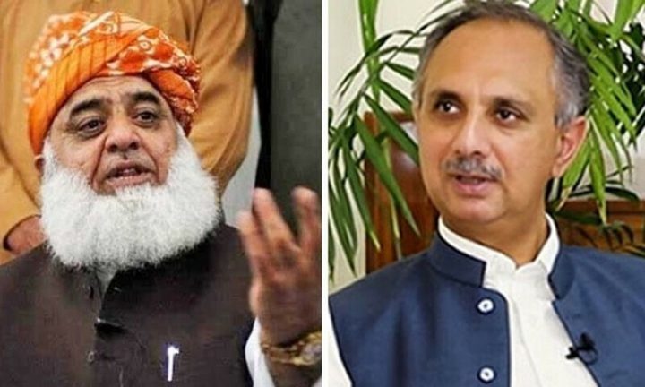 دونوں جماعتوں کے رہنماؤں میں ملاقات سربراہ جے یو آئی (ف) مولانا فضل الرحمن کی رہائش گاہ پر ہوگی، فائل فوٹو