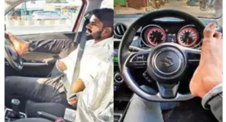 اسے 10 سال کا ڈرائیونگ لائسنس جاری کیا گیا ہے، فائل فوٹو