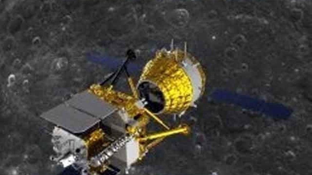 چانگ ای 6 مشن چاند کی کشش ثقل کے زیر اثر قمری مدار میں داخل ہو چکا ہے، فائل فوٹو