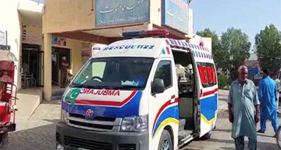 خیر پور: کراچی سے سکھر جانیوالی بس الٹ گئی، 4 مسافر جاں بحق
