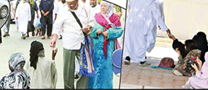  قانون سازی نہ کرنے کے باعث پکڑے جانے والے بھکاری آسانی سے چھڑالیے جاتے ہیں، فائل فوٹو