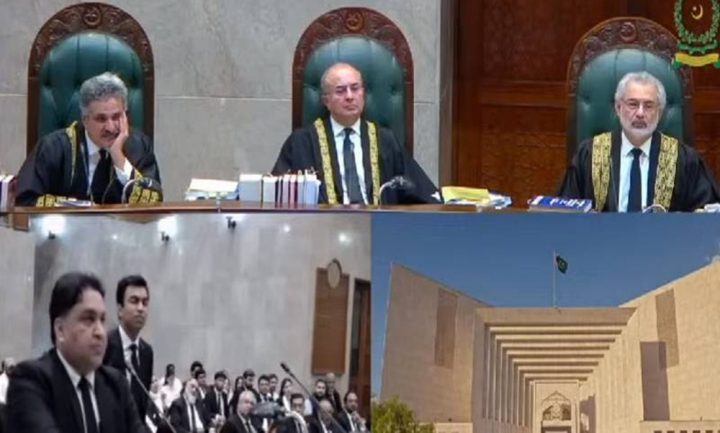 میں تو بار بار بول کے تھک گیا ہوں کہ پی ٹی آئی ہمارے سامنے کیوں نہیں آئی، فائل فوٹو