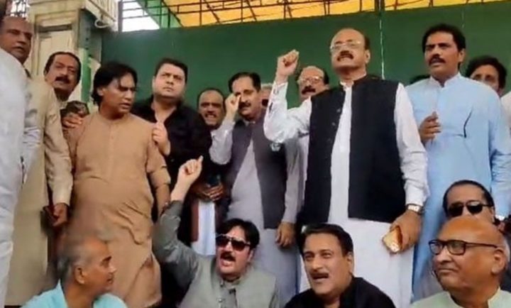  بد دیانتی کیخلاف کارروائی کے لیے اسپیکرنے شعبہ قانون کو ہدایت کردی ، فائل فوٹو