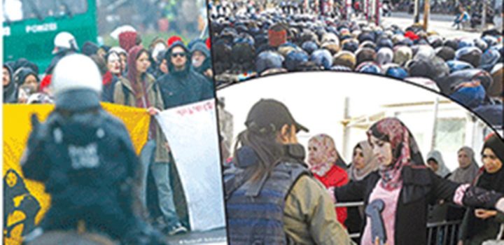  سب سے زیادہ عام جرائم زبانی حملوں یا توہین آمیز الفاظ تھے، فائل فوٹو