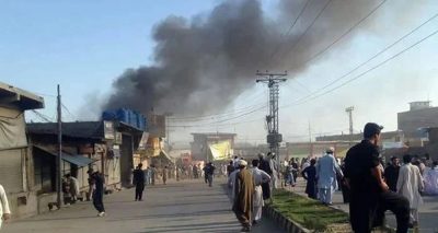 پاراچنار پشاور مین شاہراہ ہر قسم آمد و رفت کے لیے بند ہے، فائل فوٹو