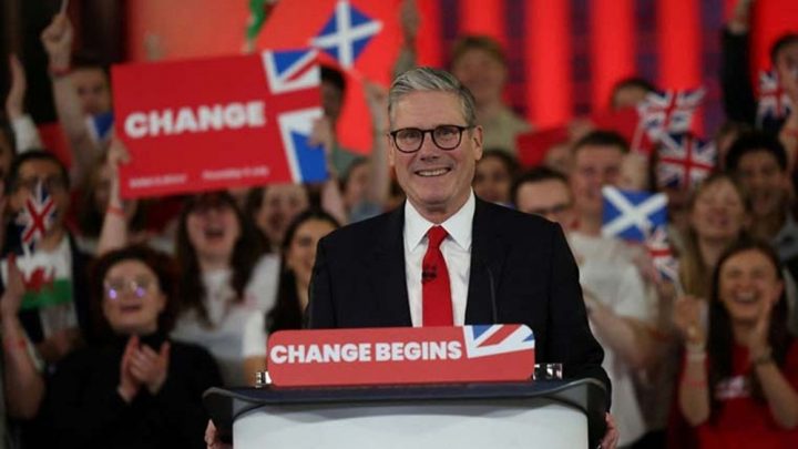 برطانیہ میں تبدیلی آگئی ہے، اسٹارمر، فائل فوٹو