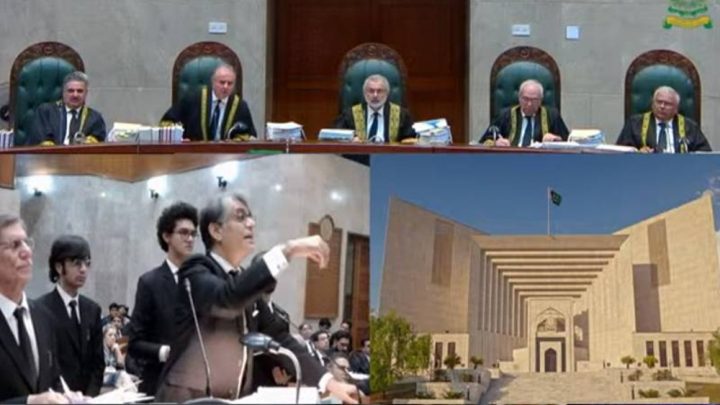 فل کورٹ بنچ نے گزشتہ روز بھی کم و بیش 2گھنٹے مشاورت کی تھی، فائل فوٹو