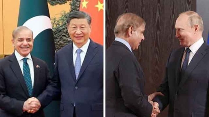 وزیر اعظم شہباز شریف ایس سی او پلس کانفرنس سے خطاب بھی کریں گے، فائل فوٹو