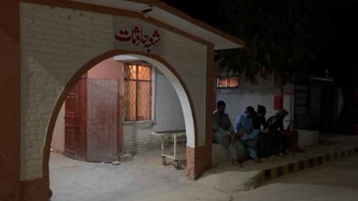 نامعلوم مسلح افراد نے جیونی میں بھی پولیس تھانے پر حملہ کیا، فائل فوٹو