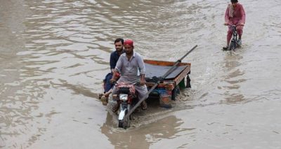 سکھر میں دو روز کے دوران 300 ملی میٹر ریکارڈ ہونے کی بات بالکل غلط ہے، فائل فوٹو