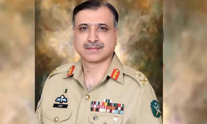 لیفٹیننٹ جنرل عاصم اس سے پہلے بلوچستان میں انفنٹری ڈیویژن اور وزیرستان میں انفنٹری بریگیڈ کمانڈ کر چکے ہیں ، فائل فوٹو