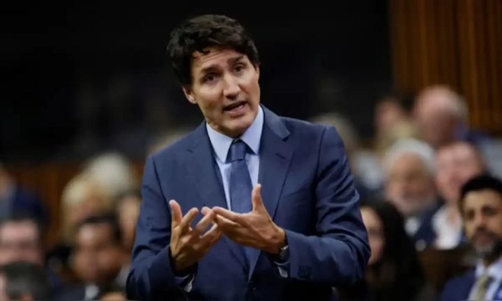 جیسے ہی حکمران جماعت لبرل پارٹی نئے رہنما کا انتخاب کرے گی وہ عہدہ چھوڑ دیں گے، فائل فوٹو