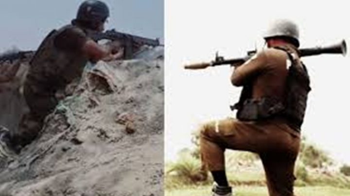 ہلاک ڈاکوؤں کے ساتھی گنے کی فصل میں فرار ہوگئے، فائل فوٹو