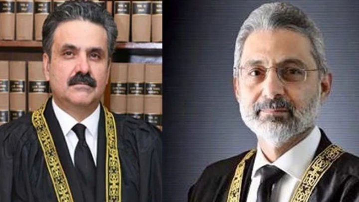 چیف جسٹس پاکستان قاضی فائزعیسیٰ 25 اکتوبر جمعے کو ریٹائر ہوجائیں گے، فائل فوٹو