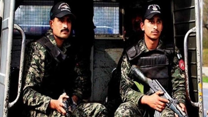 رینجرز اور ایف سی شہر میں امن وعامہ برقرار رکھنے کےلیے پولیس کی معاونت کرے گی،فائل فوٹو