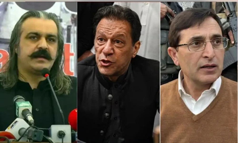 بانیٔ پی ٹی آئی نے کہا کہ مذاکرات ان سے ہی ہوں گے جن کے پاس پاور ہے، فائل فوٹو