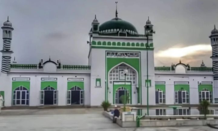 جامع مسجد کو ایک اور بابری مسجد بنانے کی کوشش کی جا رہی ہے، فائل فوٹو