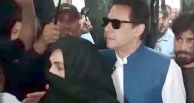 فیصلے کے مطابق عمران خان کرپشن میں ملوث پائے گئے۔ فائل فوٹو