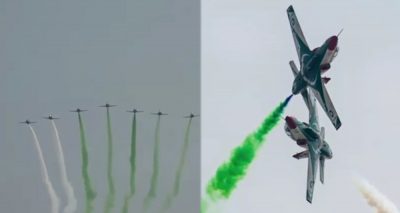 جے ایف 17، ایف 16 اور شیر دل شاہینوں نے پوری قوم کا لہو گرمایا، فوٹوسوشل میڈیا