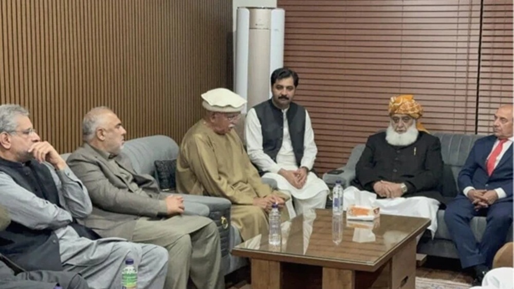 اپوزیشن اتحاد کی اگلی بیٹھک 26 اور 27 فروری کو اسلام آباد میں ہوگی، فائل فوٹو