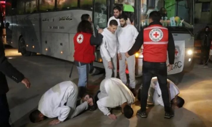 یہ رہائی جنگ بندی معاہدے کے پہلے مرحلے کا حصہ ہے، فوٹو سوشل میڈیا