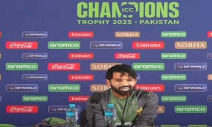 چیمپئنزٹرافی میں ٹیم کی پرفارمنس سے قوم کو مایوسی ہوئی،ہم قبول کرتے ہیں، فوٹو مقامی میڈیا