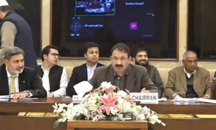 وزارت قانون و انصاف کے نمائندہ کی معاملے پر تیاری نہیں، فائل فوٹو