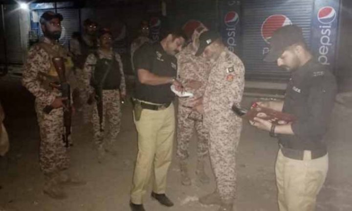 ملزم کے قبضے سے اسلحہ و ایمونیشن برآمد ہوا، فائل فوٹو