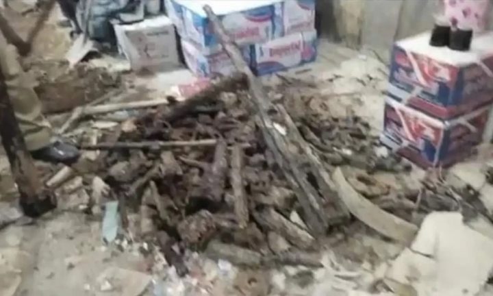 اسلحہ کو فارنزک کے لیے بھیجوایا جائے گا، فائل فوٹو