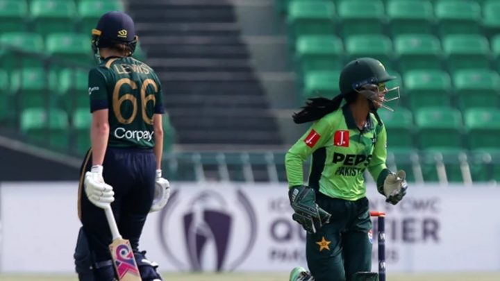 عالیہ ریاض 52 رنز کے ساتھ نمایاں اسکورر رہیں جبکہ سدر امین نے 51 اور منیبہ علی نے 32 رنز بنائے، فوٹو سوشل میڈیا