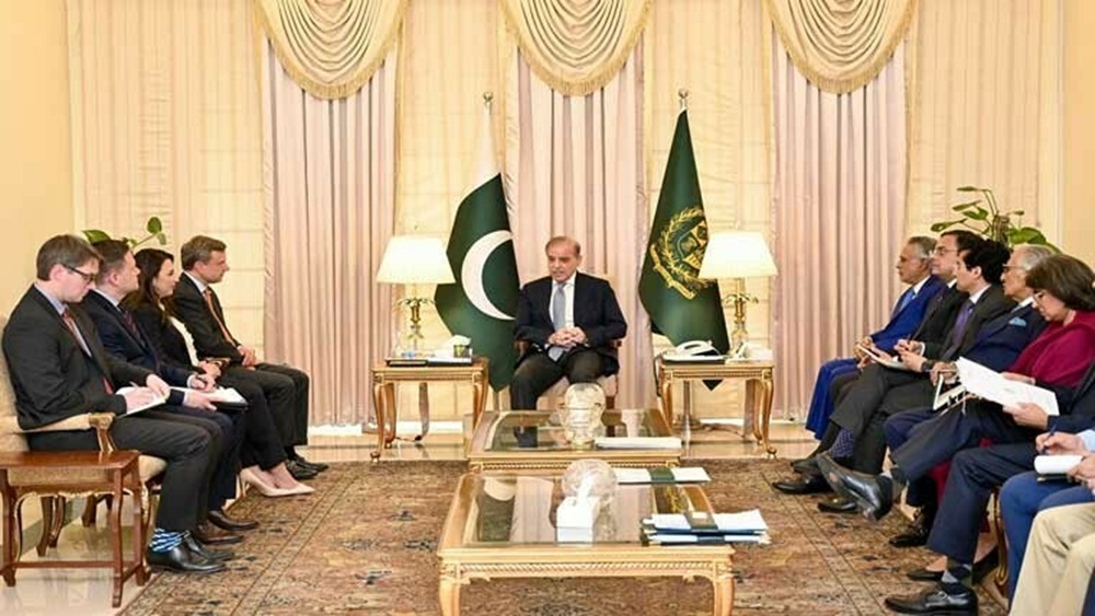 ملاقات میں معدنی شعبے میں سرمایہ کاری پر تبادلہ خیال کیا گیا، فوٹو سرکاری میڈیا