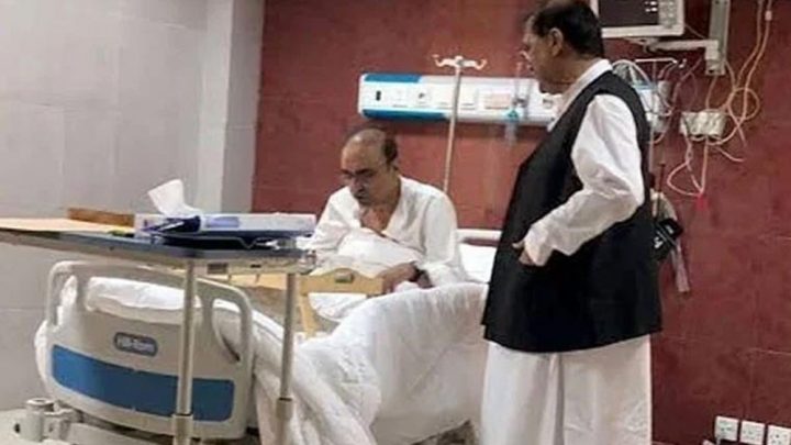 صدر آصف علی زرداری 4 اپریل کو گڑھی خدا بخش میں ہونے والے جلسے میں شرکت نہیں کر سکیں گے، فوٹو مقامی میڈیا