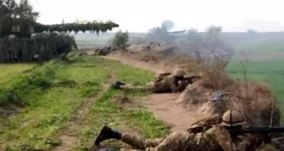 چھوٹے بڑے جدید ہتھیاروں سمیت ٹینکوں، توپ خانہ اور انفنٹری نے حصہ لیا، فائل فوٹو