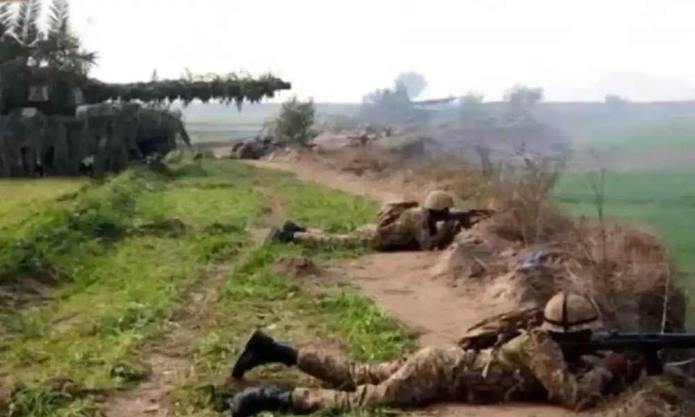 چھوٹے بڑے جدید ہتھیاروں سمیت ٹینکوں، توپ خانہ اور انفنٹری نے حصہ لیا، فائل فوٹو