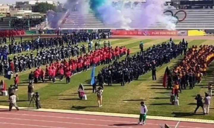 نیشنل گیمز کی نئی تاریخوں کا اعلان بعد میں کیا جائے گا، فائل فوٹو