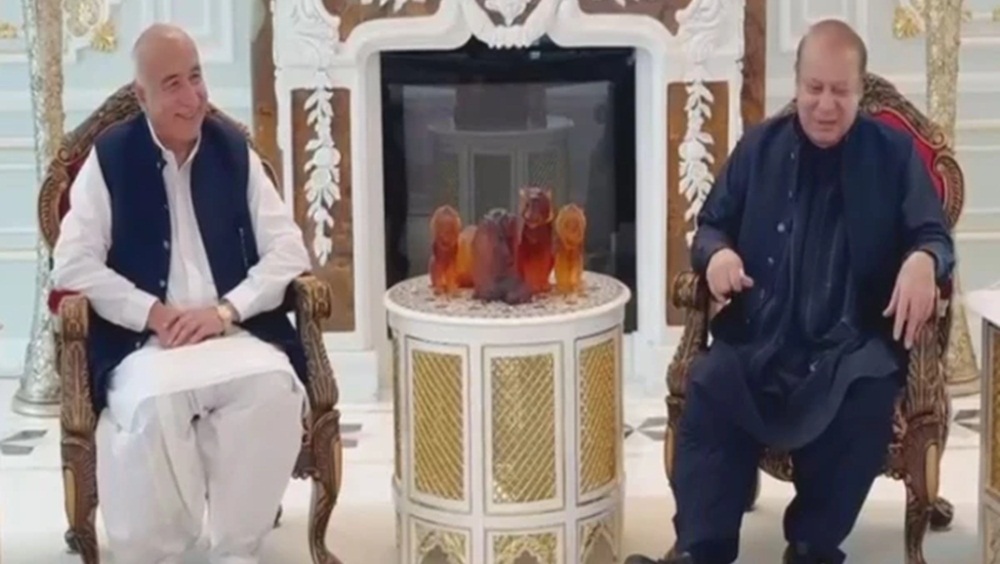 دونوں رہنماؤں نے ملاقات میں بلوچستان کے حالیہ واقعات، دہشت گردی کی صورتحال پر تبادلہ خیال کیا، فوٹومقامی میڈیا