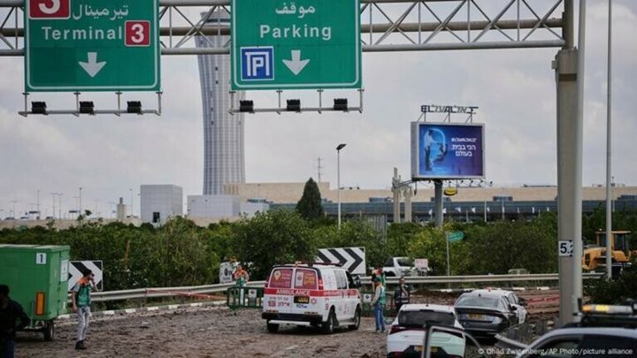 واقعے کے بعد اسرائیل نے ایئرپورٹ پر طیاروں کی آمدورفت کو روک دیا، فائل فوٹو