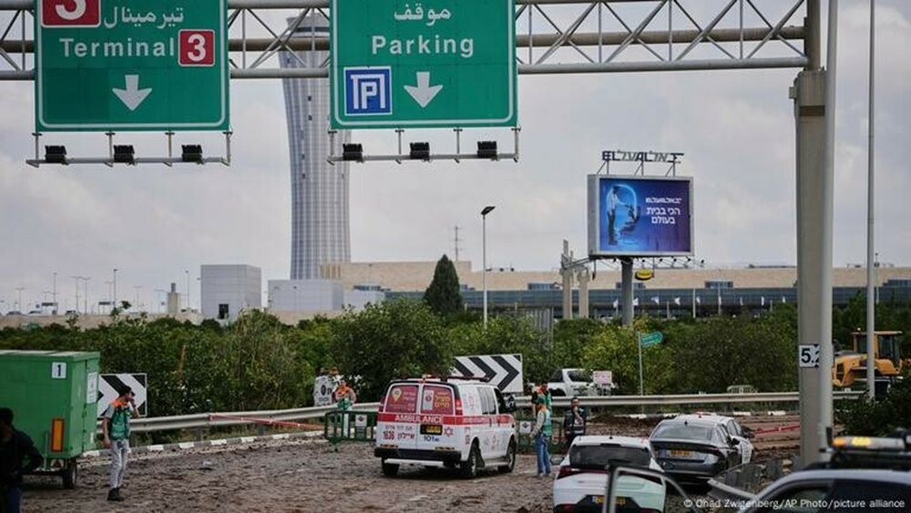 واقعے کے بعد اسرائیل نے ایئرپورٹ پر طیاروں کی آمدورفت کو روک دیا، فائل فوٹو