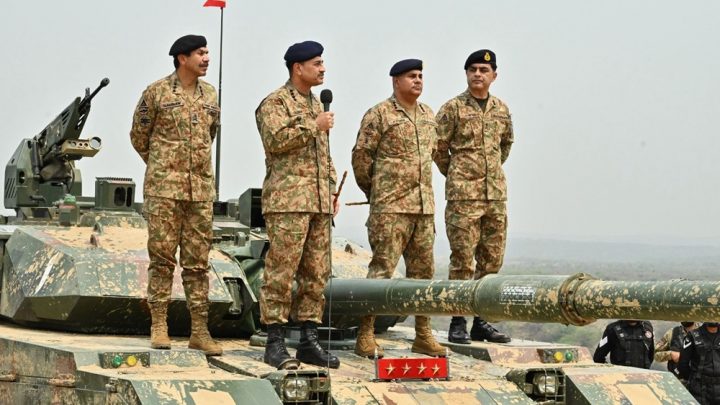 ہم ربِ ذوالجلال کا شکر ادا کرتے ہیں جس نے ہمیں ظلم کے خلاف فیصلہ کن کارروائی کی توفیق دی، فائل فوٹو