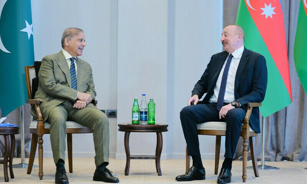 2020 میں ہونی والی جنگ میں ترکیہ اور پاکستان نے ہماری بھرپور مدد کی، فوتو سرکاری میڈیا