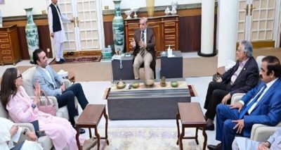 ملاقات میں ملک کی داخلی اورخارجی سیکیورٹی صورت حال پر بھی بات چیت کی گئی، فوٹومقامی میڈیا