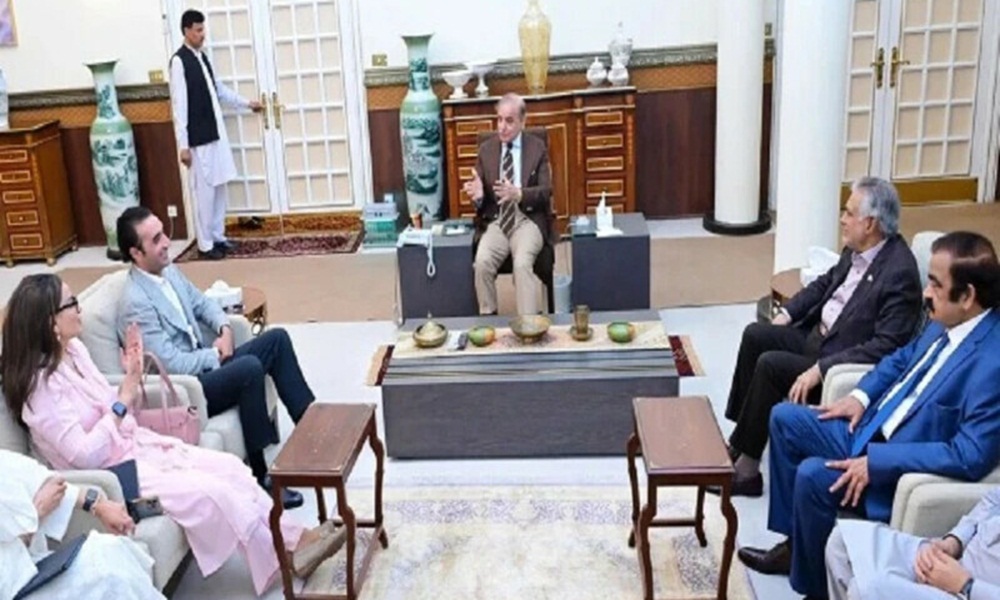 ملاقات میں ملک کی داخلی اورخارجی سیکیورٹی صورت حال پر بھی بات چیت کی گئی، فوٹومقامی میڈیا