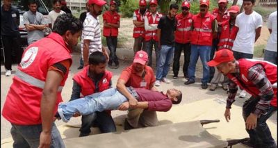  رضاکار بننے کیلئے بڑی تعداد میں شہری رابطہ کرنے لگے ، فائل فوٹو